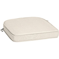 Arden Selections ProFoam 20 In. W. x 3.5 In. H. x 19 In. L. Acrylic Outdoor Wicker Chair Seat Cushion  Sand