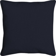 Arden Selections 18 In. W. x 5.5 In. H. x 18 In. L. Acrylic Classic Navy Blue Pillow