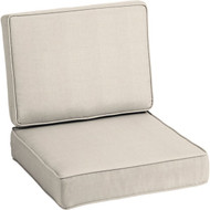 Arden Selections ProFoam 24 In. W. x 6 In. H. x 42 In. L. Acrylic Outdoor Deep Seat Cushion  Sand