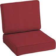 Arden Selections ProFoam 24 In. W. x 6 In. H. x 42 In. L. Acrylic Outdoor Deep Seat Cushion  Caliente