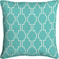 Oceantex 18 In. W. x 5.5 In. H. x 18 In. L. Recycled Polyester Brassia Tropical Pillow