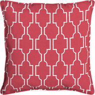 Oceantex 18 In. W. x 5.5 In. H. x 18 In. L. Recycled Polyester Beatrix Garden Dragonfly Pillow