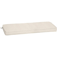 Arden Selections ProFoam 46 In. W. x 3.5 In. H. x 18 In. L. Acrylic Outdoor Bench Cushion  Sand