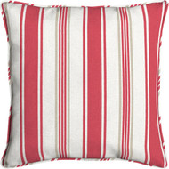 Oceantex 18 In. W. x 5.5 In. H. x 18 In. L. Recycled Polyester Farley Trellis Coral Pillow