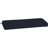 Arden Selections ProFoam 46 In. W. x 3.5 In. H. x 18 In. L. Acrylic Outdoor Bench Cushion  Classic Navy Blue
