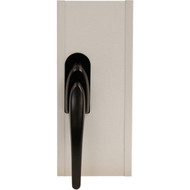 Larson Euro Black Storm Door Lift Latch