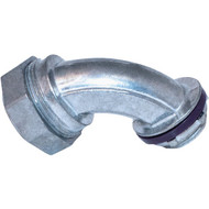 Sigma Engineered Solutions ProConnex 1/2 In. 90-Deg Die-Cast Zinc Liquid Tight Connector