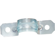 Sigma Engineered Solutions ProConnex 3/4 In. Snap-On EMT 2-Hole Conduit Strap (3-Pack)