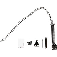 Larson Storm Door Wind Chain  Black