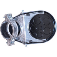 Sigma Engineered Solutions ProConnex 2 in. Die-Cast Aluminum Service Entrance Head