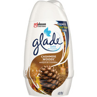 Glade 6 Oz. Cashmere Woods Solid Air Freshener