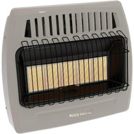 Comfort Glow 30 000 BTU Vent Free Natural Gas Infrared Plaque Gas Wall Heater