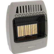 Comfort Glow 18 000 BTU Vent Free Natural Gas Infrared Plaque Gas Wall Heater