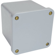 IPEX Kraloy 4 In. x 4 In. x 4 In. PVC Junction Box