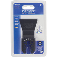Dremel Universal 1.97 In. Steel Flexible Scraper Oscillating Blade