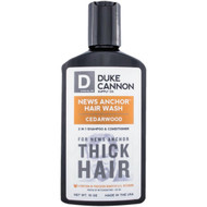 Duke Cannon 10 Oz. Cedarwood 2-In-1 Shampoo & Conditioner
