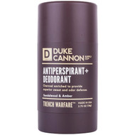 Duke Cannon Trench Warfare Antiperspirant Sandalwood & Amber Deodorant