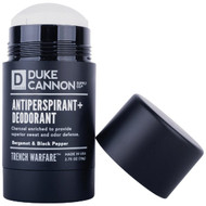 Duke Cannon Trench Warfare Antiperspirant Bergamot & Black Pepper Deodorant