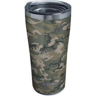 Tervis Jungle Camo 20 Oz. Stainless Steel Tumbler with Slider Lid