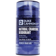 Duke Cannon Trench Warfare Natural Deodorant - Fresh Water & Neroli