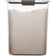Rubbermaid Brilliance 16 Cup Flour Pantry Airtight Food Storage Container