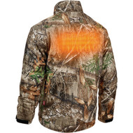 Milwaukee M12 QUIETSHELL Men's Realtree Edge Camouflage Cordless Heated Jacket Kit  3XL