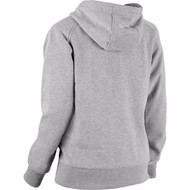 Milwaukee M12 Women's Gray Cordless Heated Hoodie Kit  L