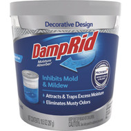 DampRid 10.5 Oz. Fragrance Free Moisture Absorber with Microban