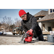 Milwaukee M12 AXIS Men's Gray Cordless Heated Jacket Kit  XL