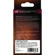 Philips Vintage 25W Equivalent Amber T10 Medium LED Decorative Light Bulb
