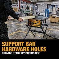 DEWALT Compact Folding Table Saw Stand