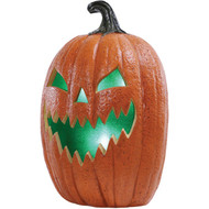 24 In. LED Giant Wall Pumpkin Halloween Decoration
