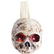 LED Skull Candle