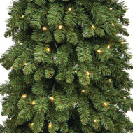 Concorde 7 Ft. Fir 255-Bulb Warm White LED Hinged Prelit Artificial Christmas Tree