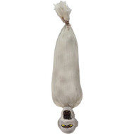 55 In. Hanging & Shaking Wrapped Victim Halloween Decoration