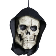 16 In. LED Lighted Reaper Door Greeter Halloween Decoration