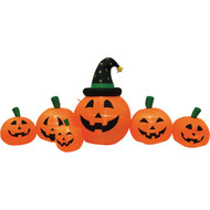 8 Ft. LED Pumpkin Patch Airblown Inflatable