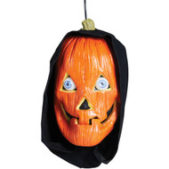 16 In. LED Lighted Jack-O-Lantern Halloween Door Greeter