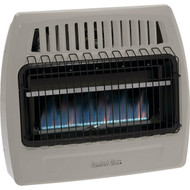 Comfort Glow 30 000 BTU Natural Gas or Propane Vent Free Blue Flame Gas Wall Heater