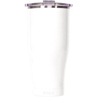 Orca Chaser 16 Oz. Gloss Pearl Insulated Tumbler With Lid