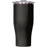 Orca Chaser 16 Oz. Matte Black Insulated Tumbler With Lid