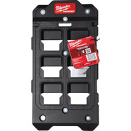 Milwaukee PACKOUT Compact Wall Plate  50 Lb. Capacity
