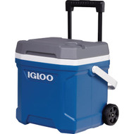 Igloo Latitude 16 Qt. 2-Wheeled Cooler  Blue