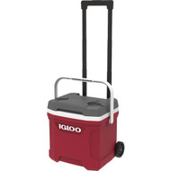 Igloo Latitude 16 Qt. 2-Wheeled Cooler  Red