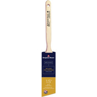 Benjamin Moore 1.5 In. Firm Nylon/Poly Angle Sash Brush