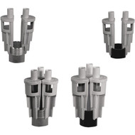 Plumb Pak 5/8 In. x 1/2 In. Gray Dishwasher Air Gap
