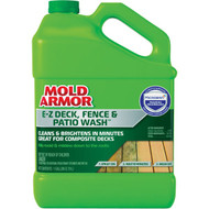 Mold Armor E-Z Deck  Fence & Patio Wash with Microban  1 Gal.
