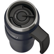 Thermos Stainless King 16 Oz. Matte Blue Stainless Steel Travel Mug