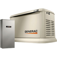 Generac Guardian WiFi 21 000W Natural Gas/24 000W LP Home Standby Generator with 200A Automatic Transfer Switch