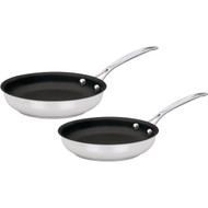 Cuisinart Chef's Classic Non-Stick Skillet Set (2-Piece)